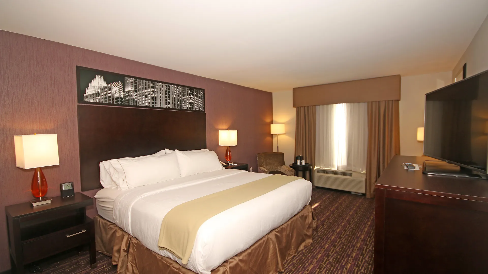Holiday Inn Express & Suites Charlotte North By Ihg 3*,